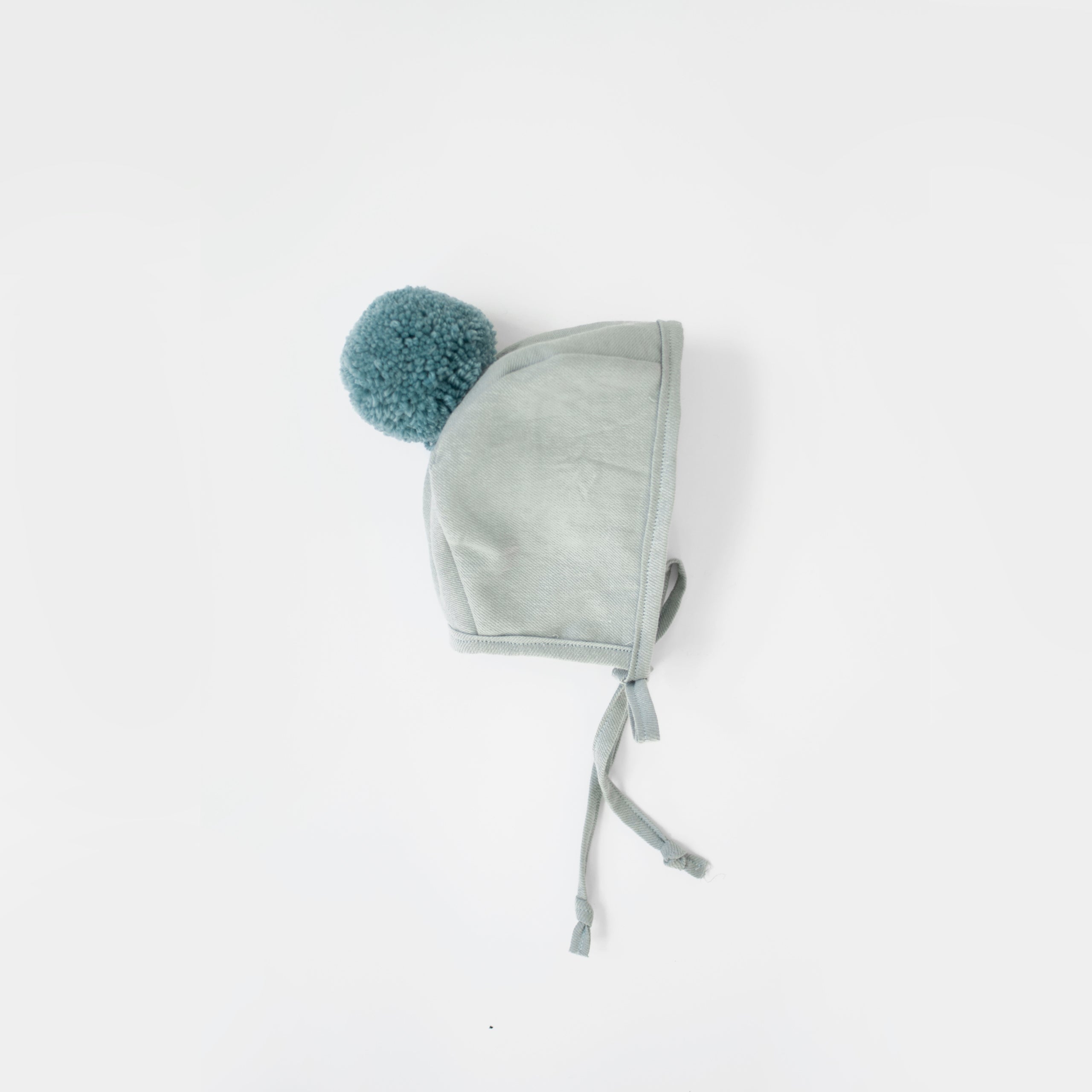Linen Interchangeable Bonnet | Little Boy Blu