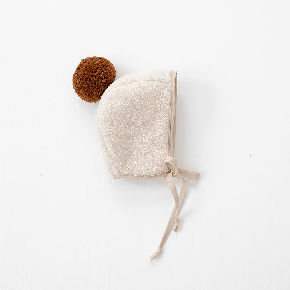Fleece Interchangeable Bonnet | Sandshell