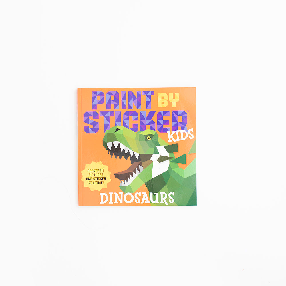 Paint By Sticker Kids | Dinosaurs