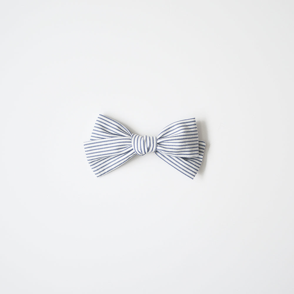 Stripe | Hand Tied Bow