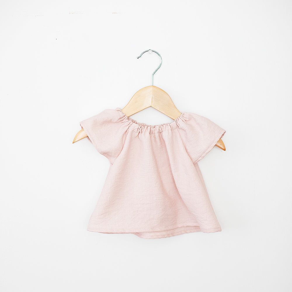 Butterfly Top | Blushing