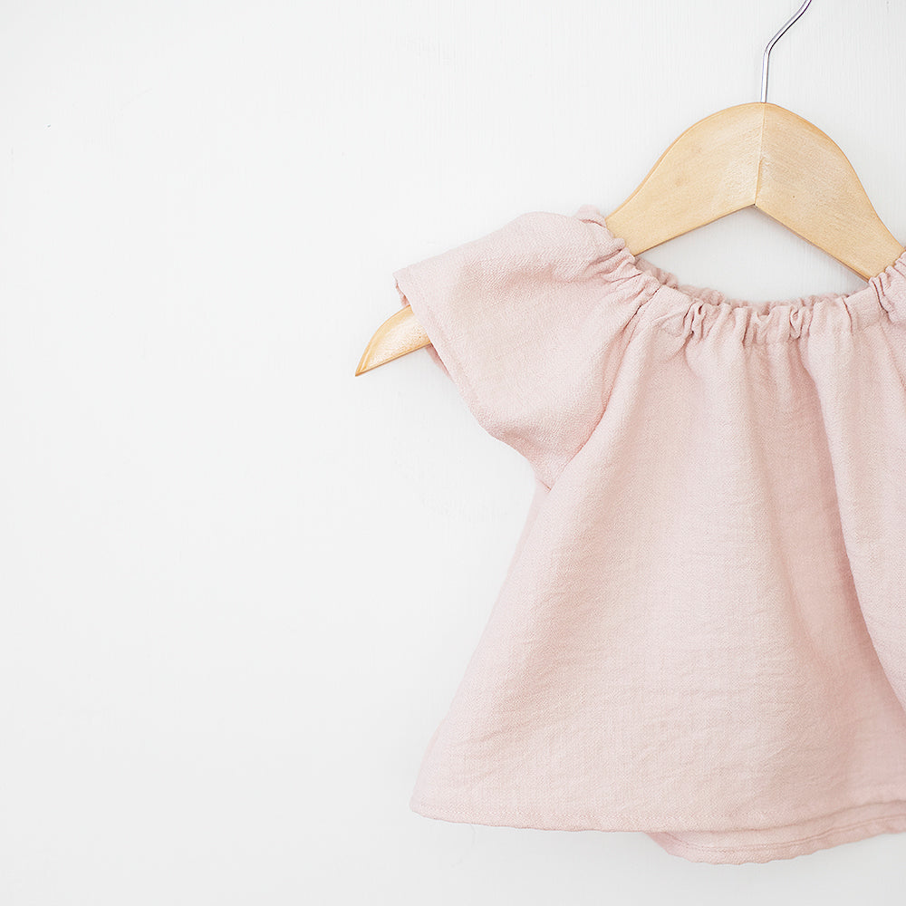 Butterfly Top | Blushing