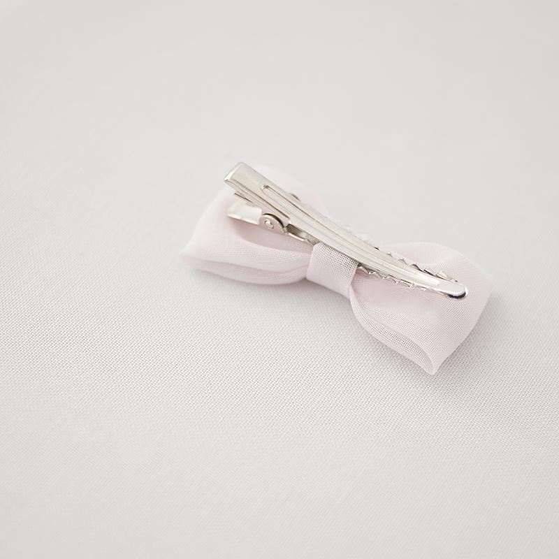 Tea Rose | Mini Bow