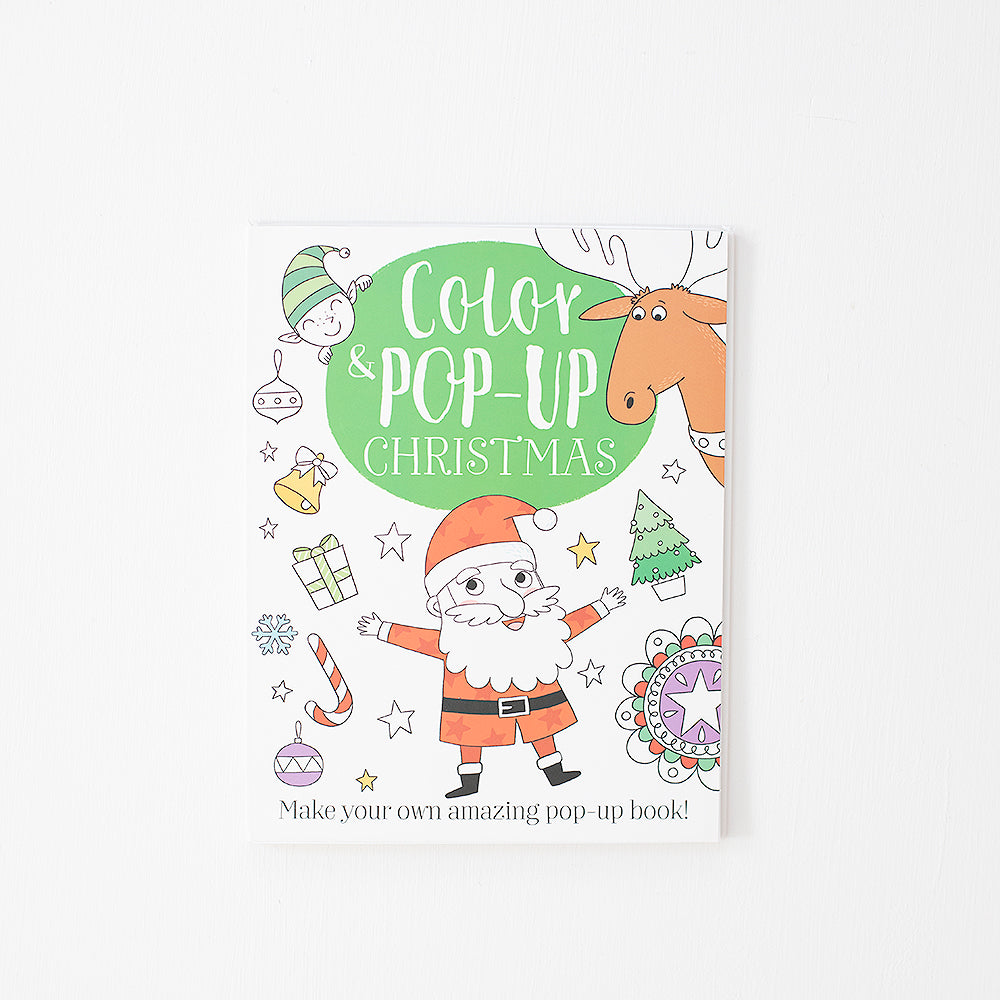 Color & Pop-up Christmas