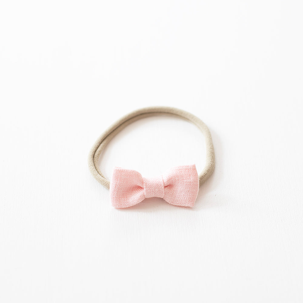 Dusty Pink | Mini Bow