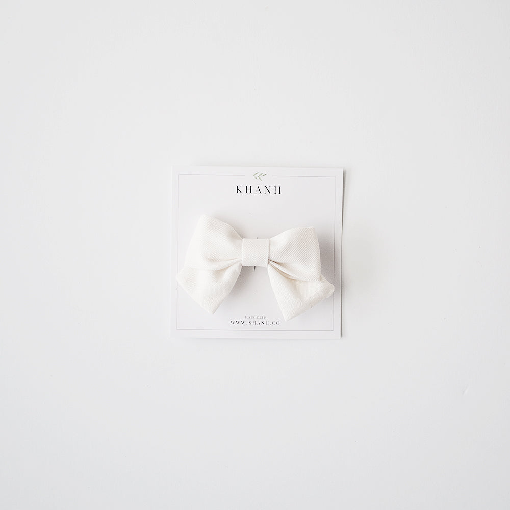 Ecru | Petite Sailor Bow