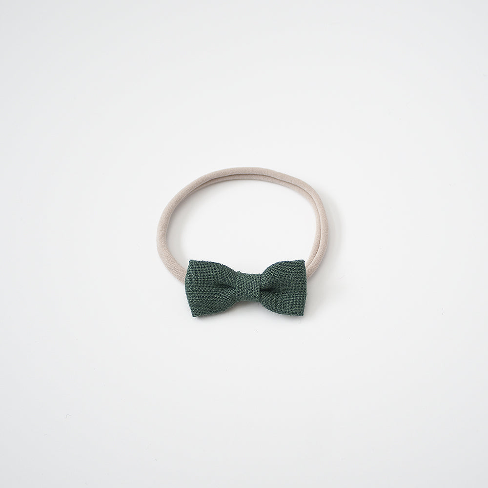 Emerald | Mini Bow