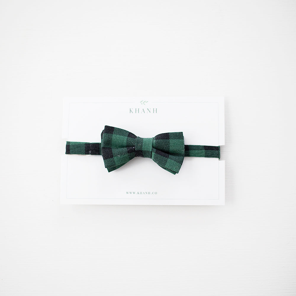 Forest Check | Bow Tie