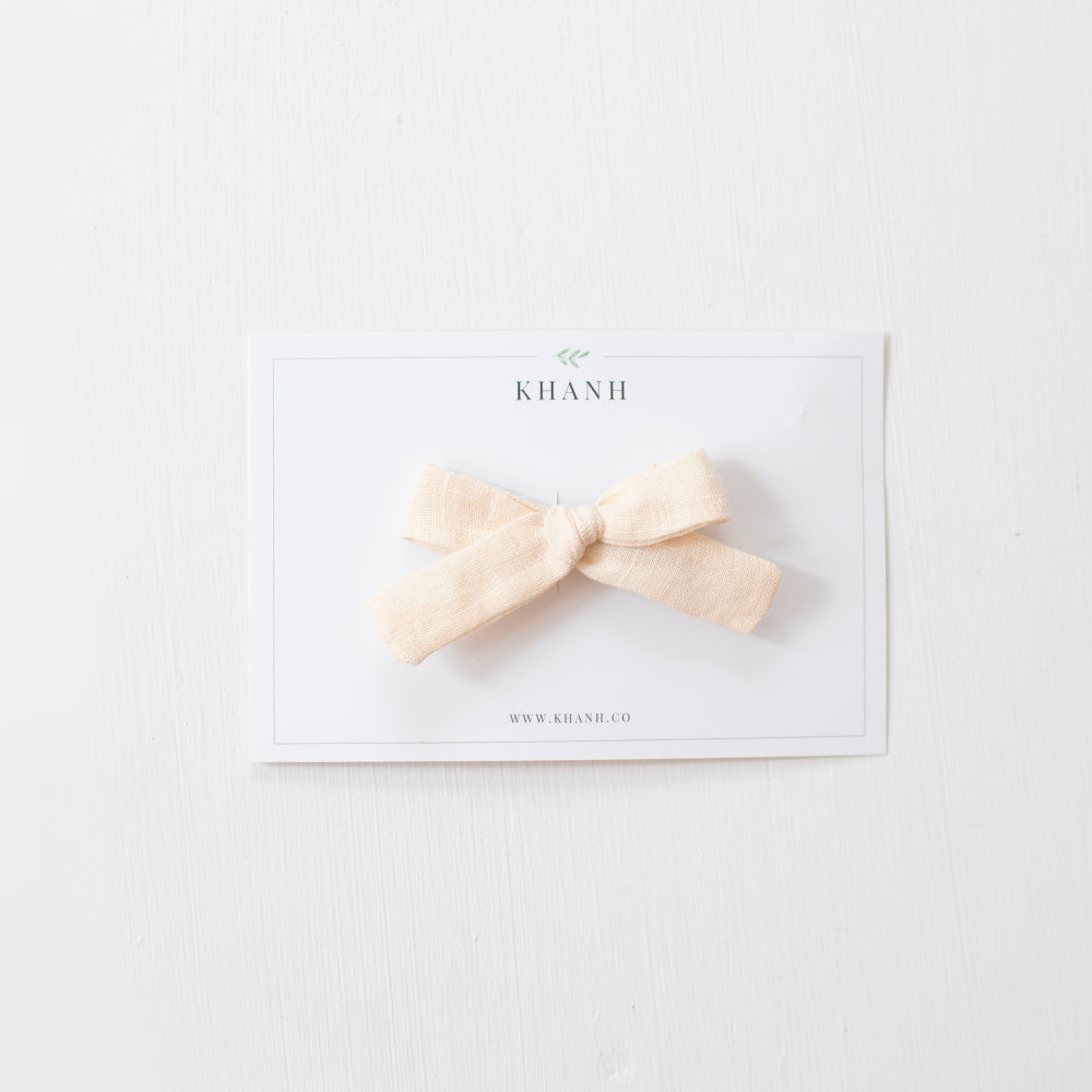 Froth | Petite Hand-Tied Bow