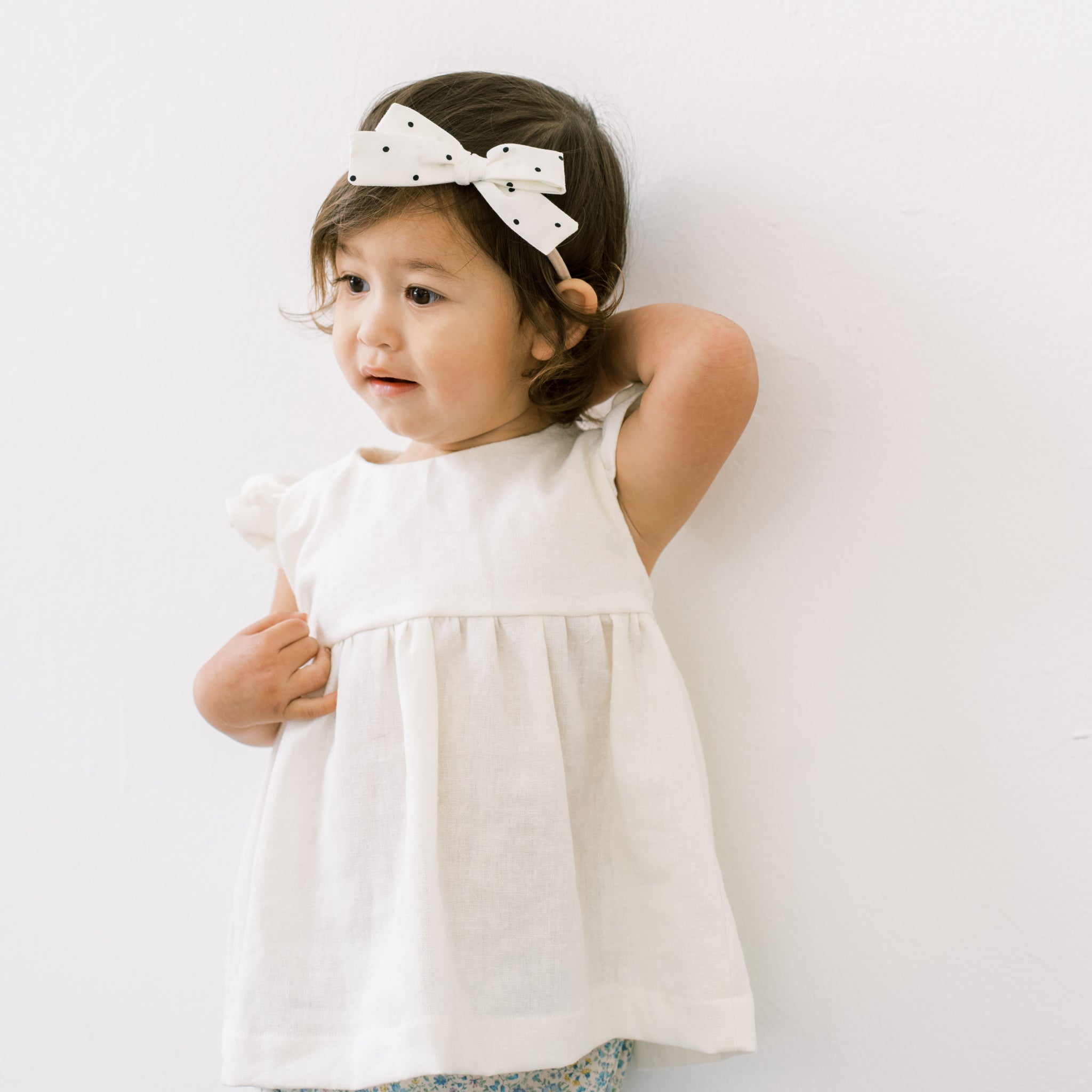 Kate | Medium Hand Tied Bow