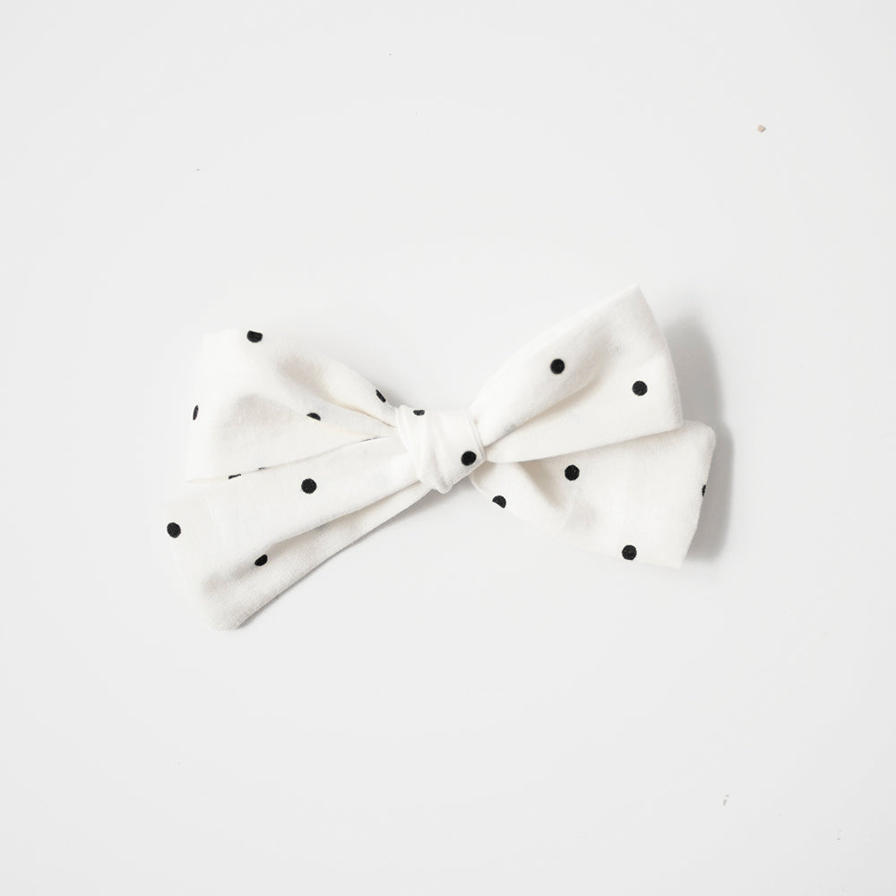 Kate | Medium Hand Tied Bow