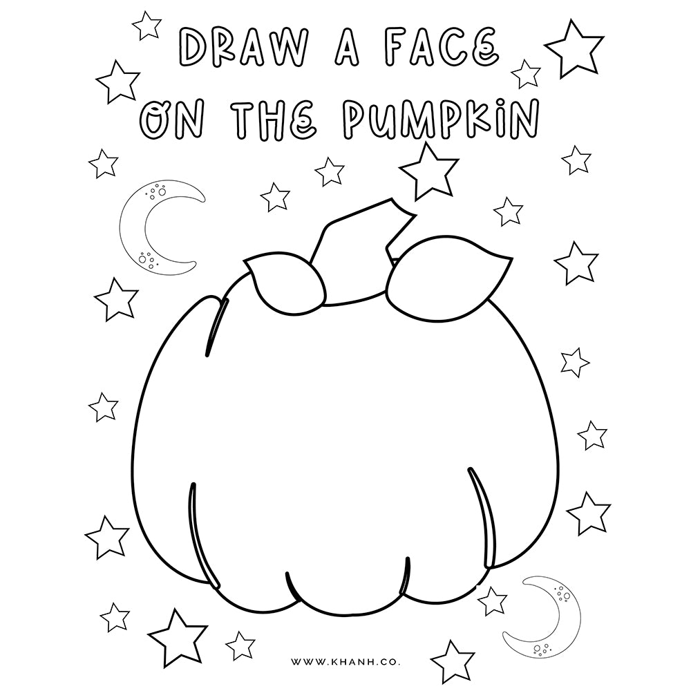 KHANH | Halloween Pumpkin Face (Free)