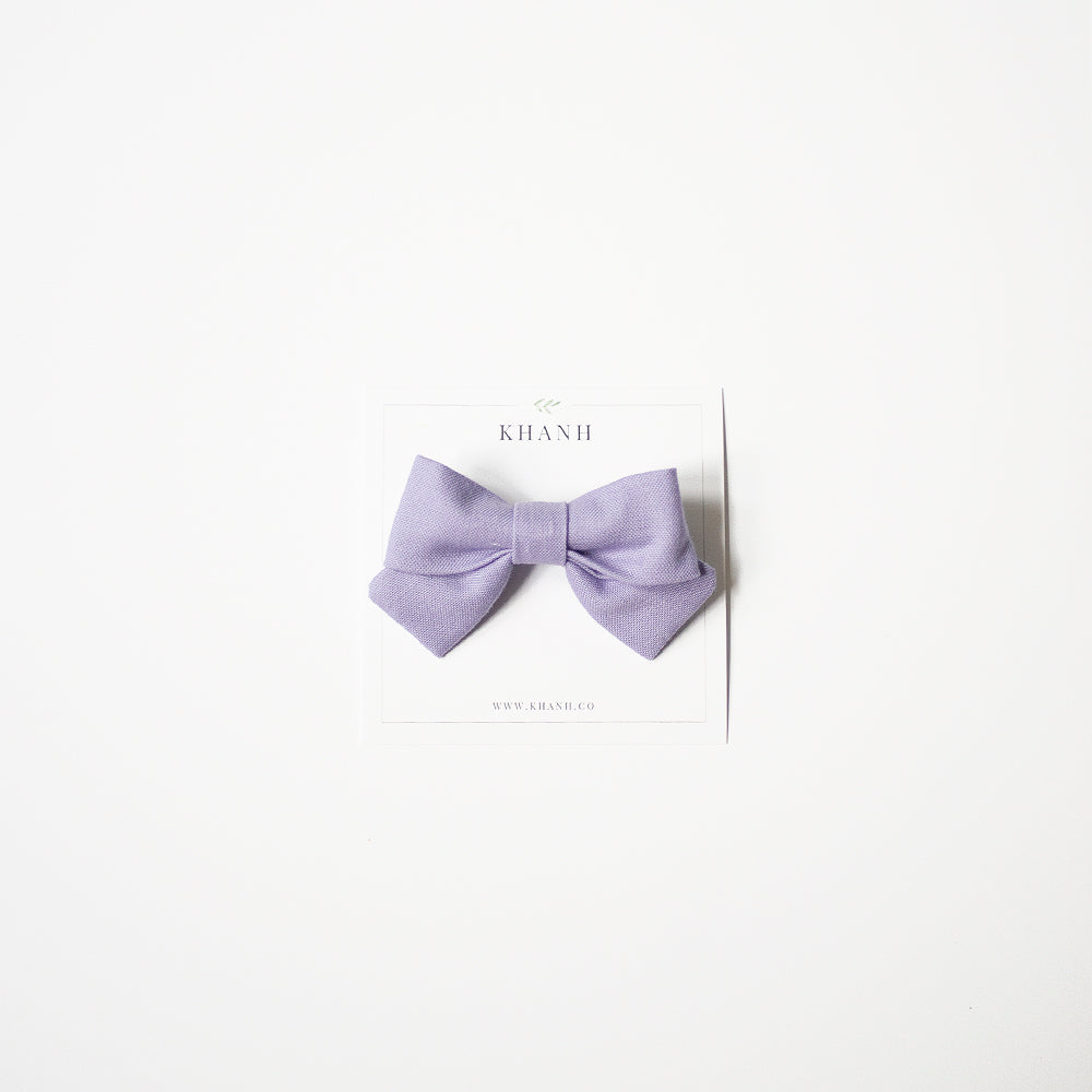 Lavender | Petite Sailor Bow