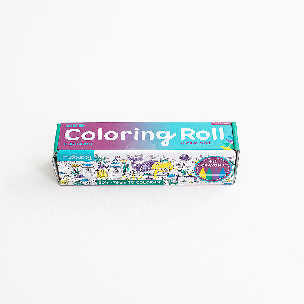 Color Roll Mini Purrmaid
