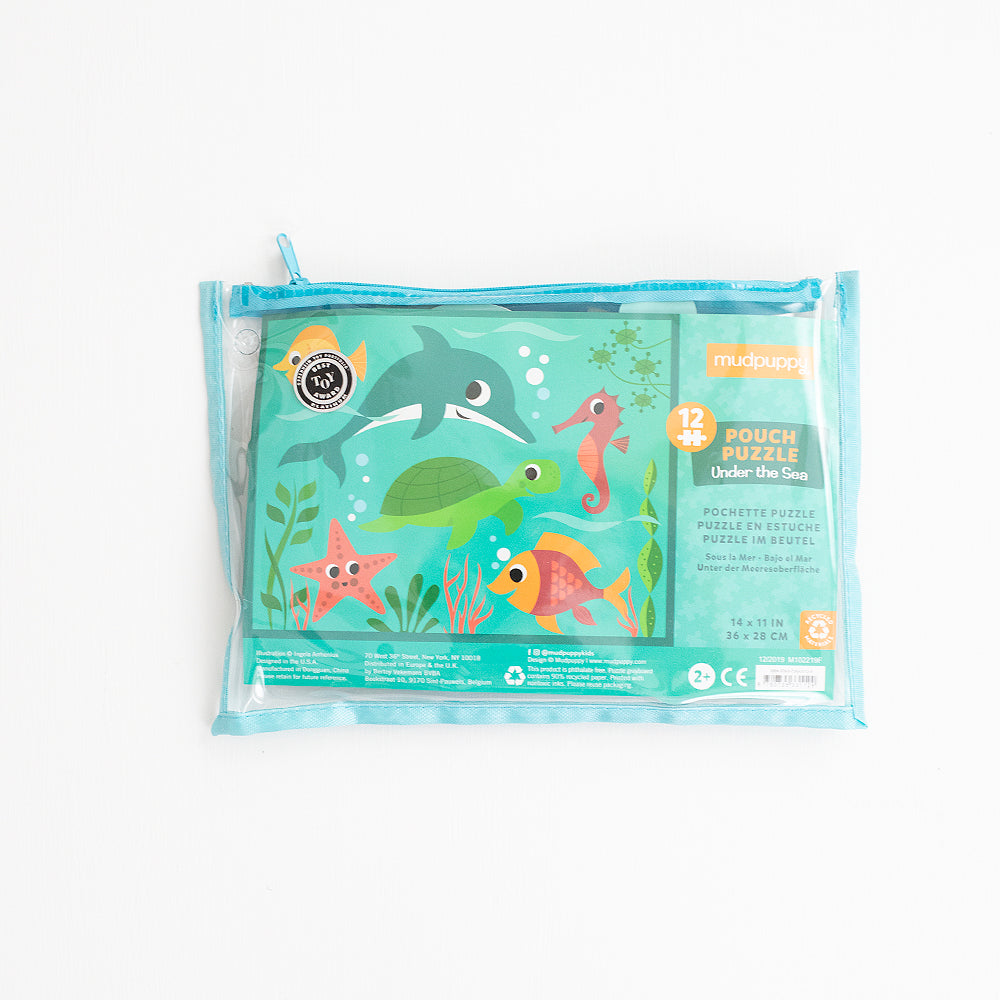 Pouch Under the Sea Puzzle