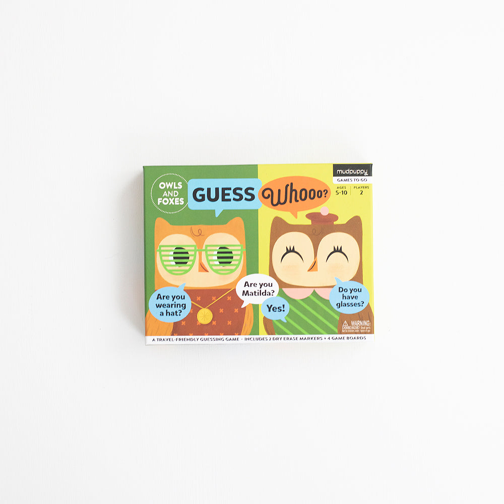 Game Guess Who Owls & Foxes