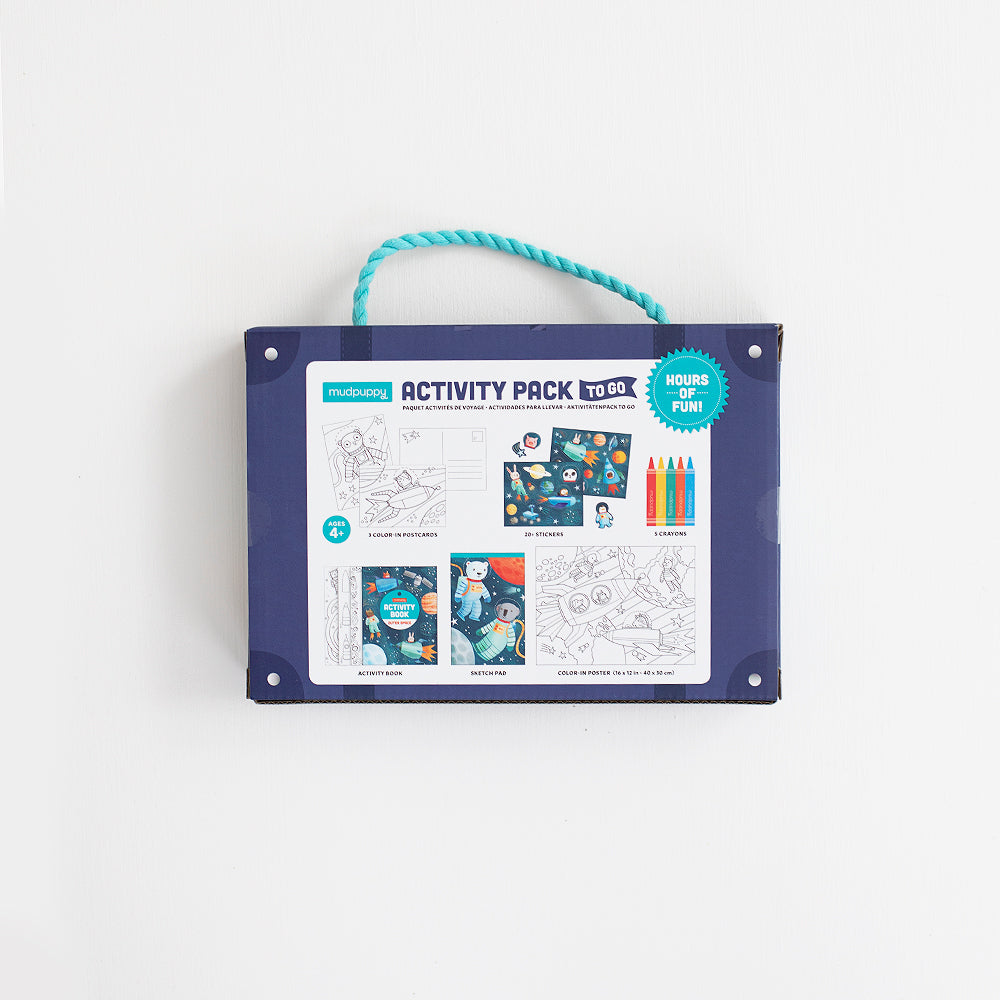 Activity Pack to Go Outer Space