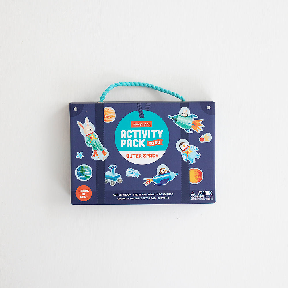 Activity Pack to Go Outer Space
