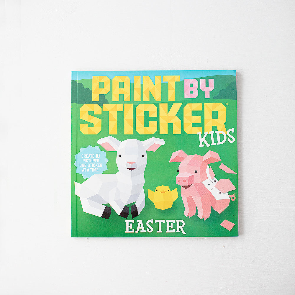 Paint By Sticker Kids | Easter