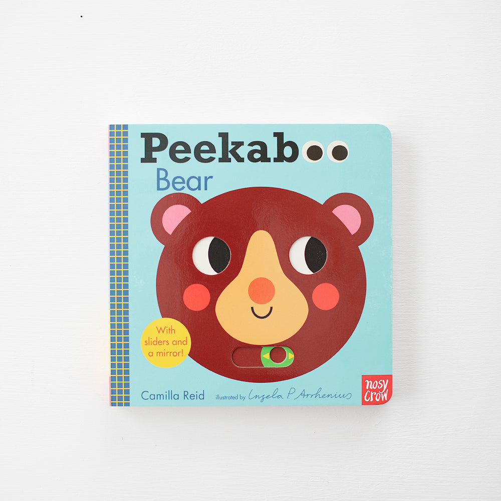 Peekaboo: Bear