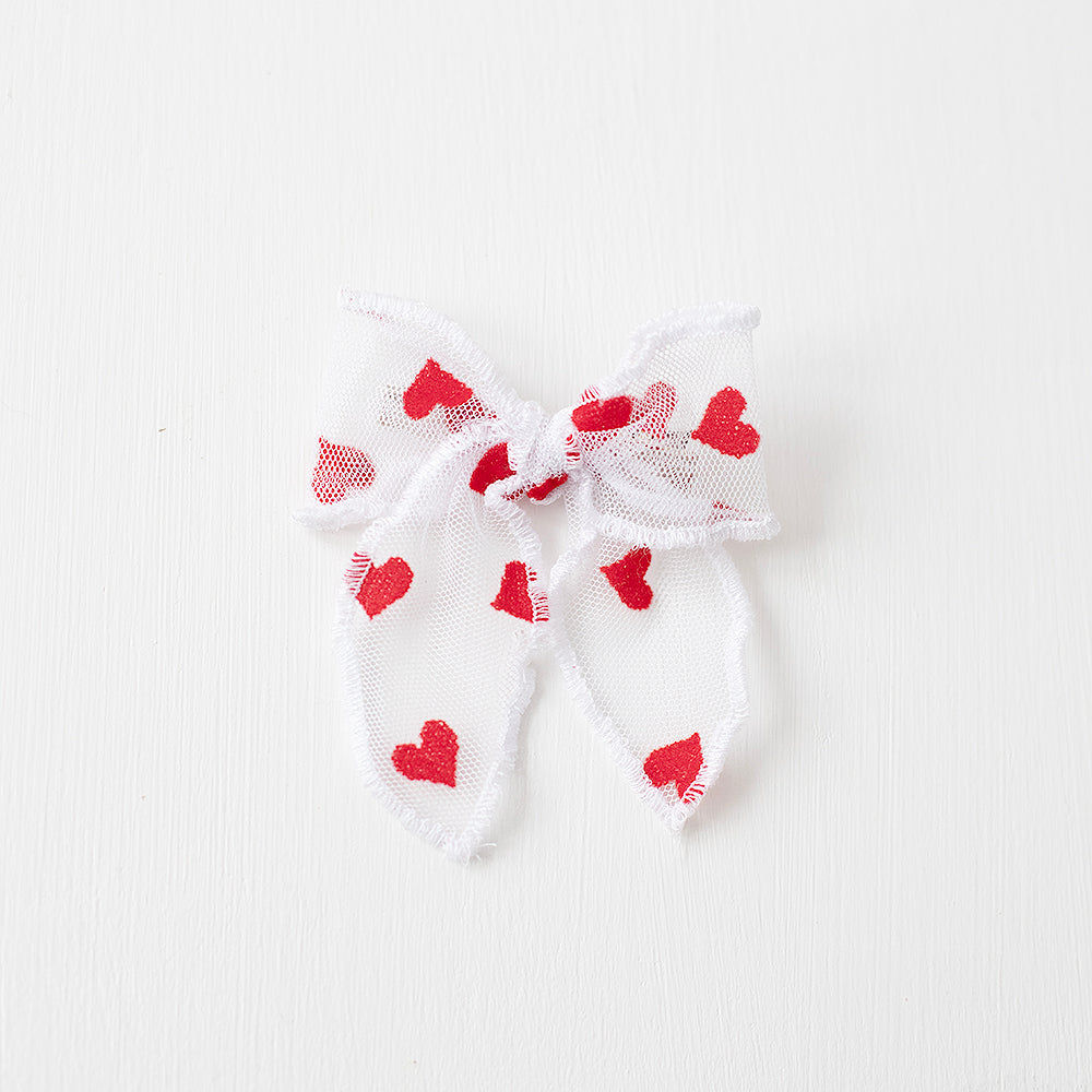 Small whimsical Bow | Valentine