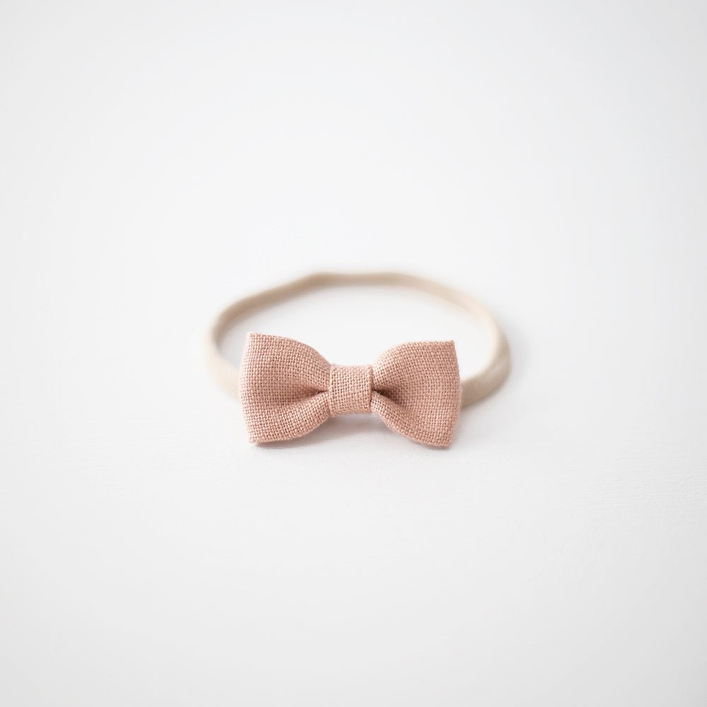 Pink Sand | Mini Bow