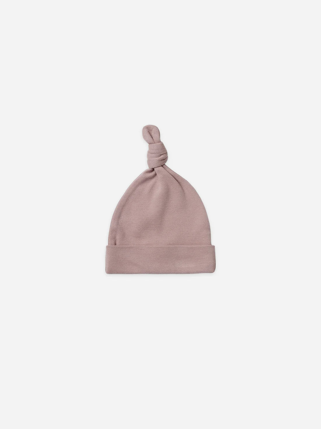 Knotted baby hat | Lilac