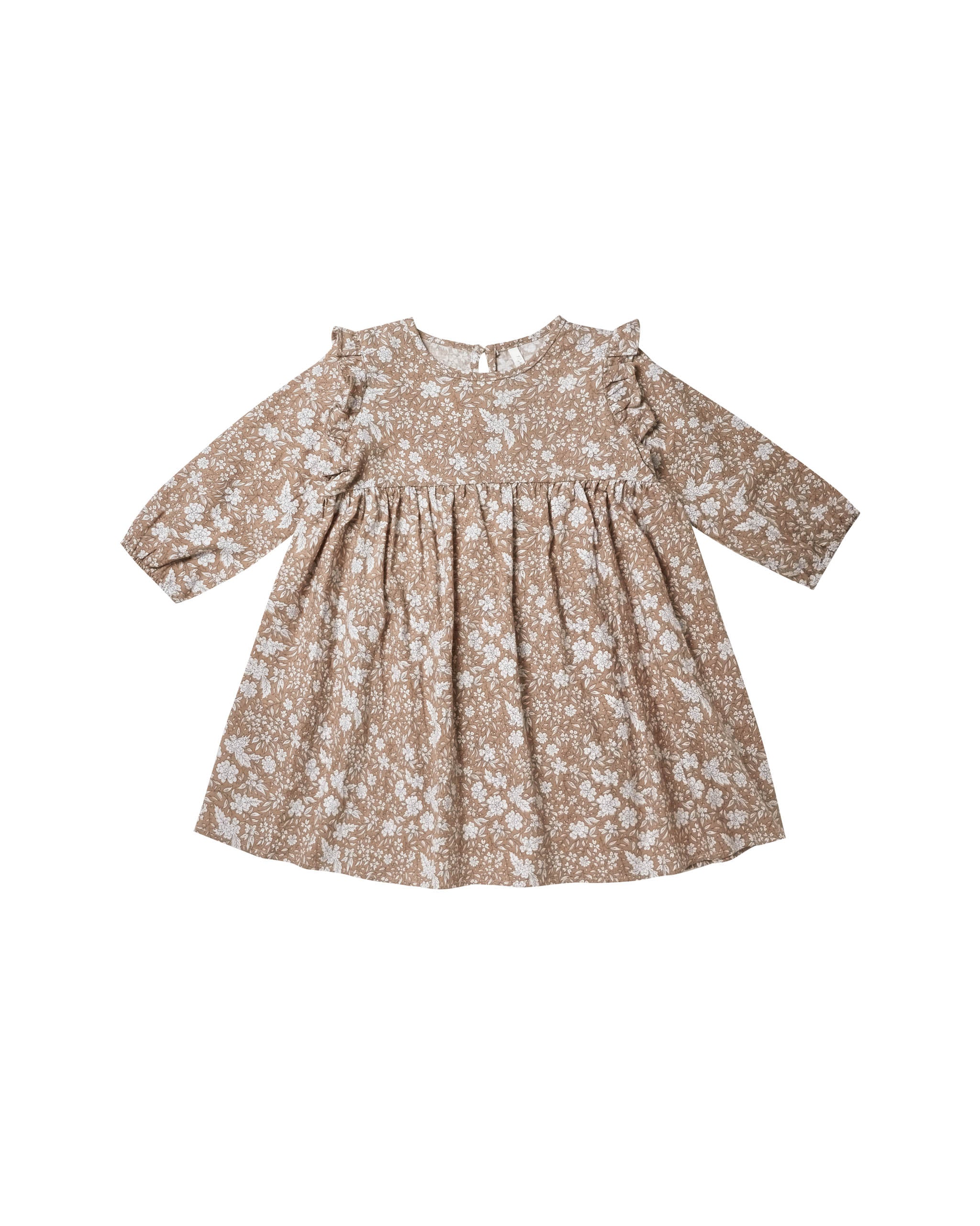 PIPER DRESS | SOFT FLORAL - LAST ONE 6/7Y