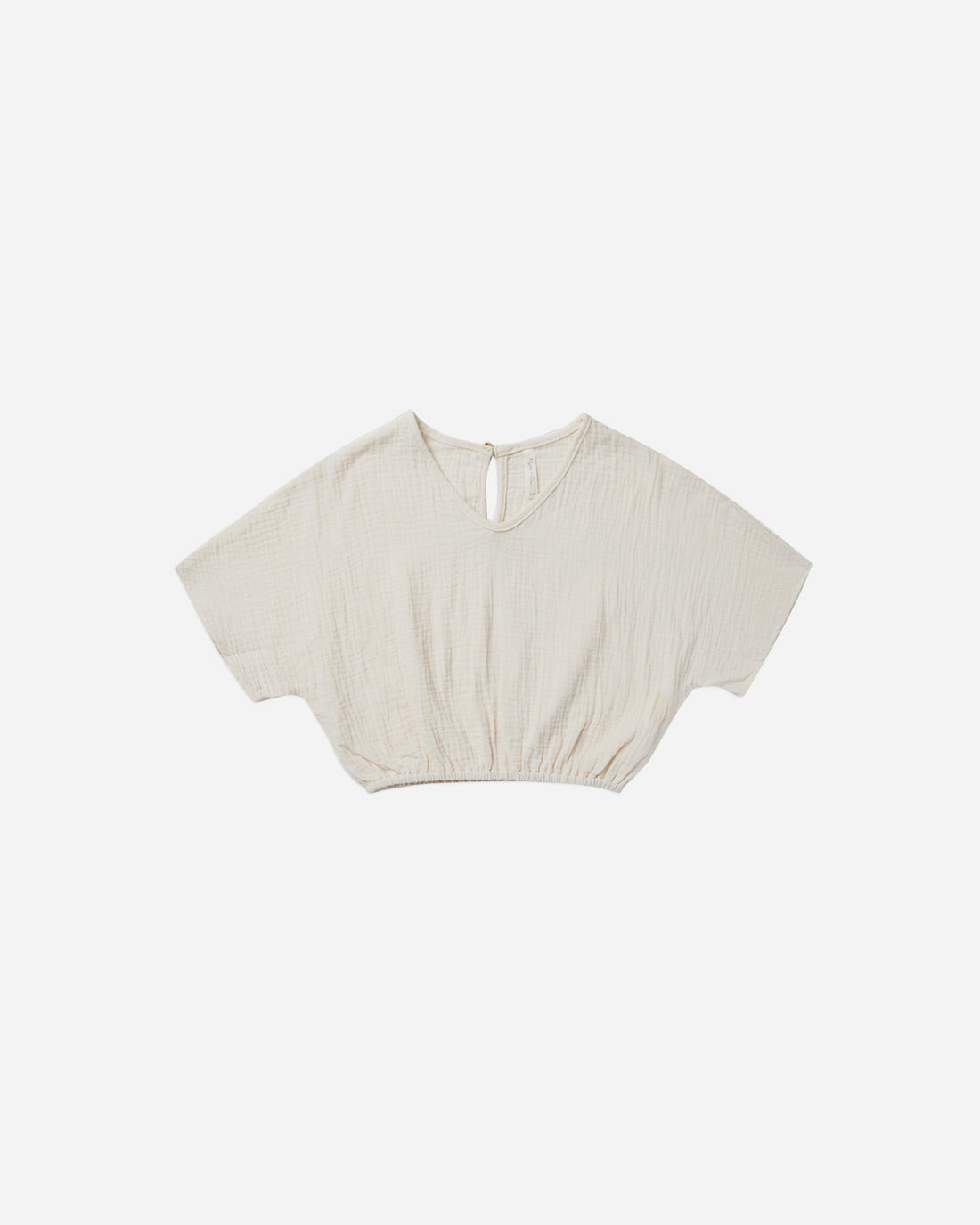 lily blouse || ivory - LAST ONE 4/5Y