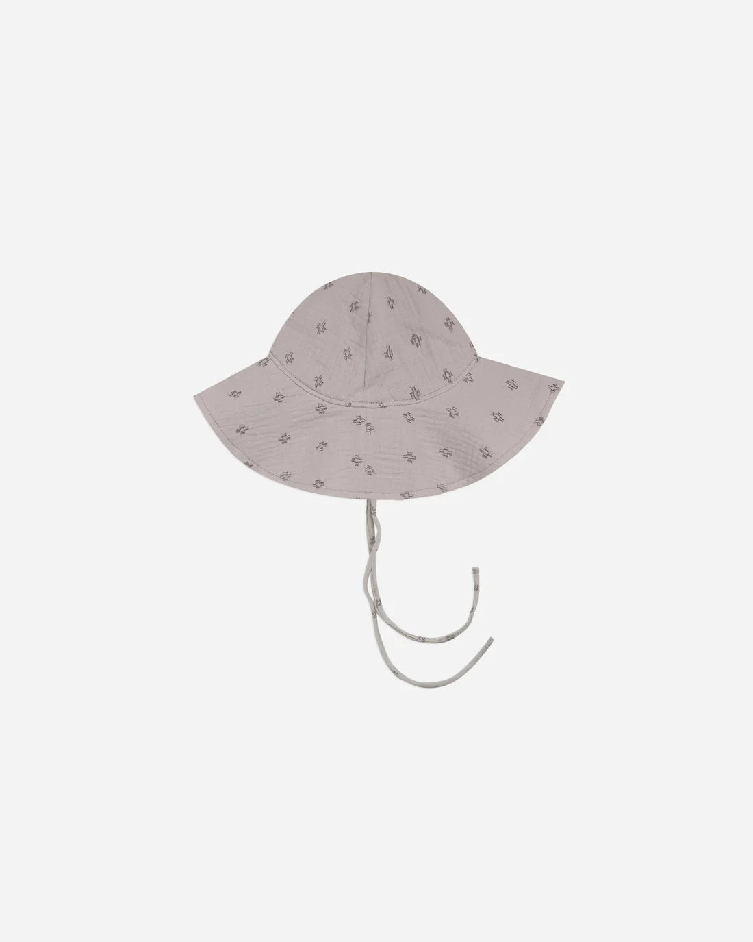 Floppy Sun Hat | Geo Embroidery