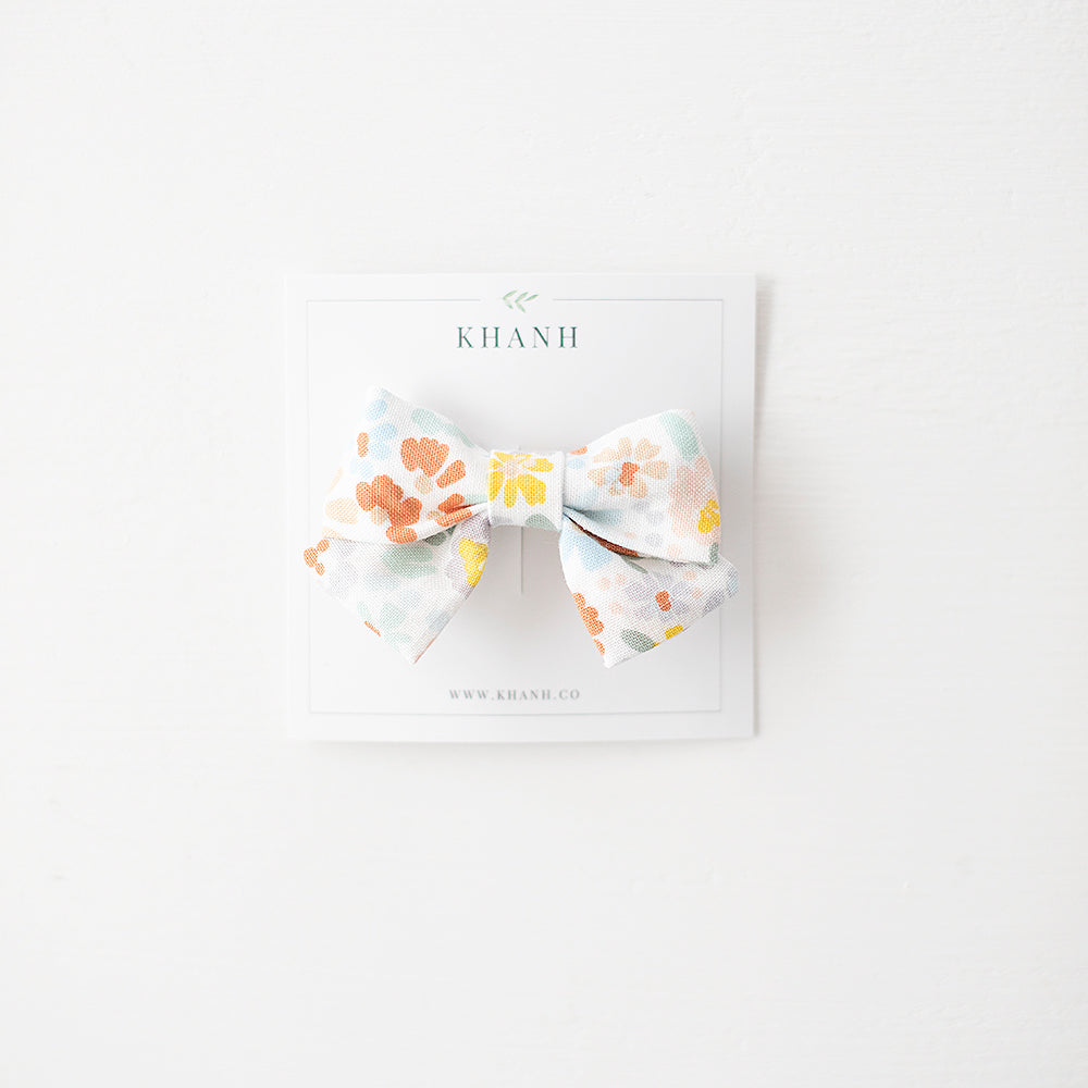 Spring Blooms | Petite Sailor Bow