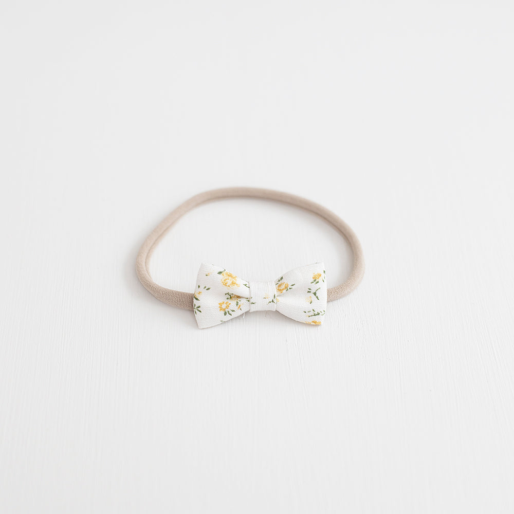 Summer Roses | Mini Bow