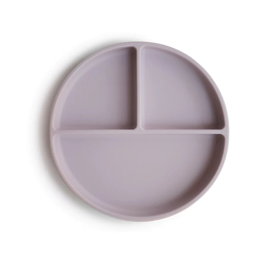 Silicone Suction Plate | Soft Lilac
