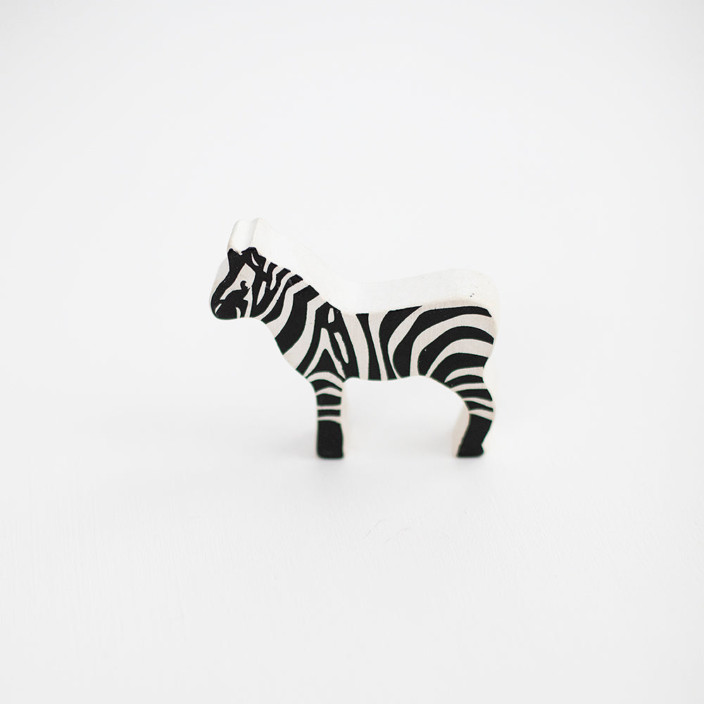 Zebra Wooden Toy