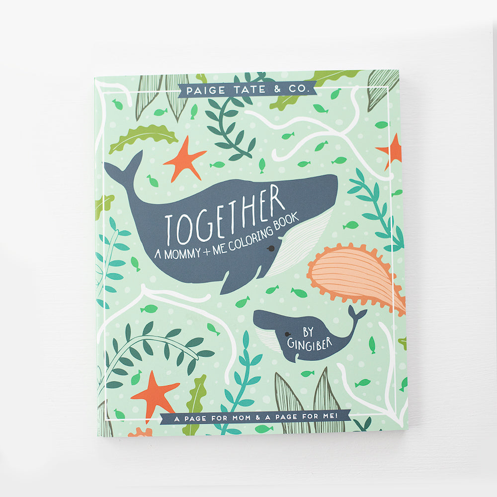 Together Coloring Book