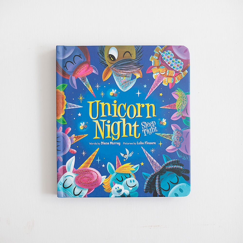 Unicorn Night (Board Book)