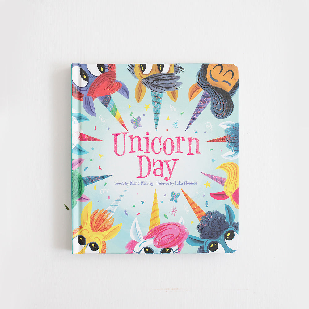 Unicorn Day (Board Book)
