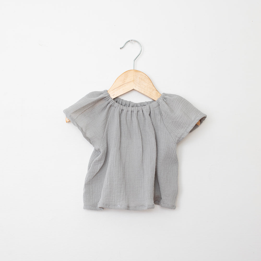 Woven Dove Gray | Butterfly Top