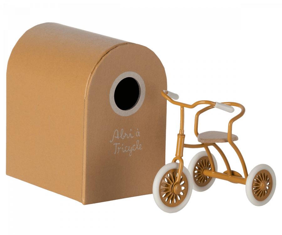 Abri à tricycle | Ocher (2023)