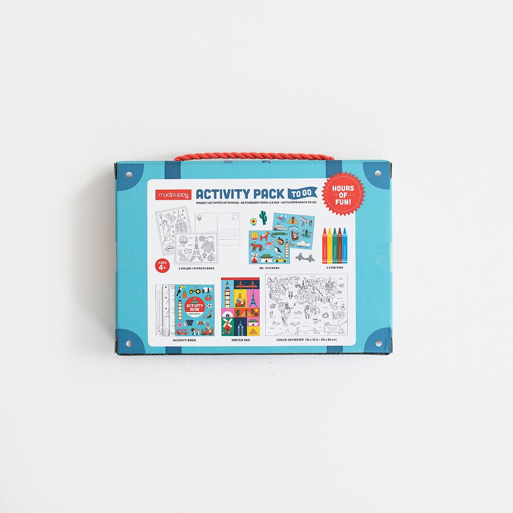 Activity Pack to Go Our World - Khanh