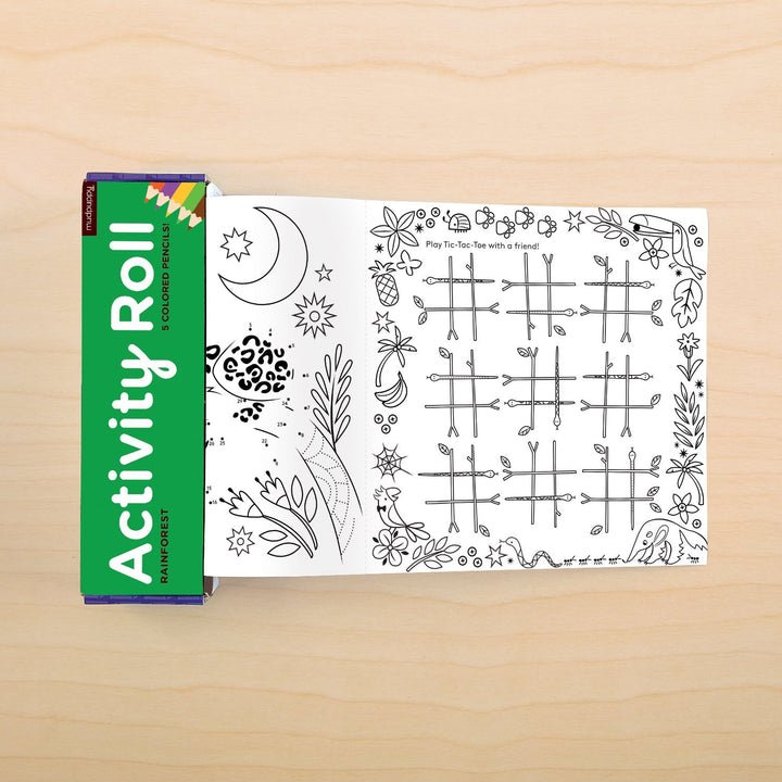Activity Roll | Rainforest