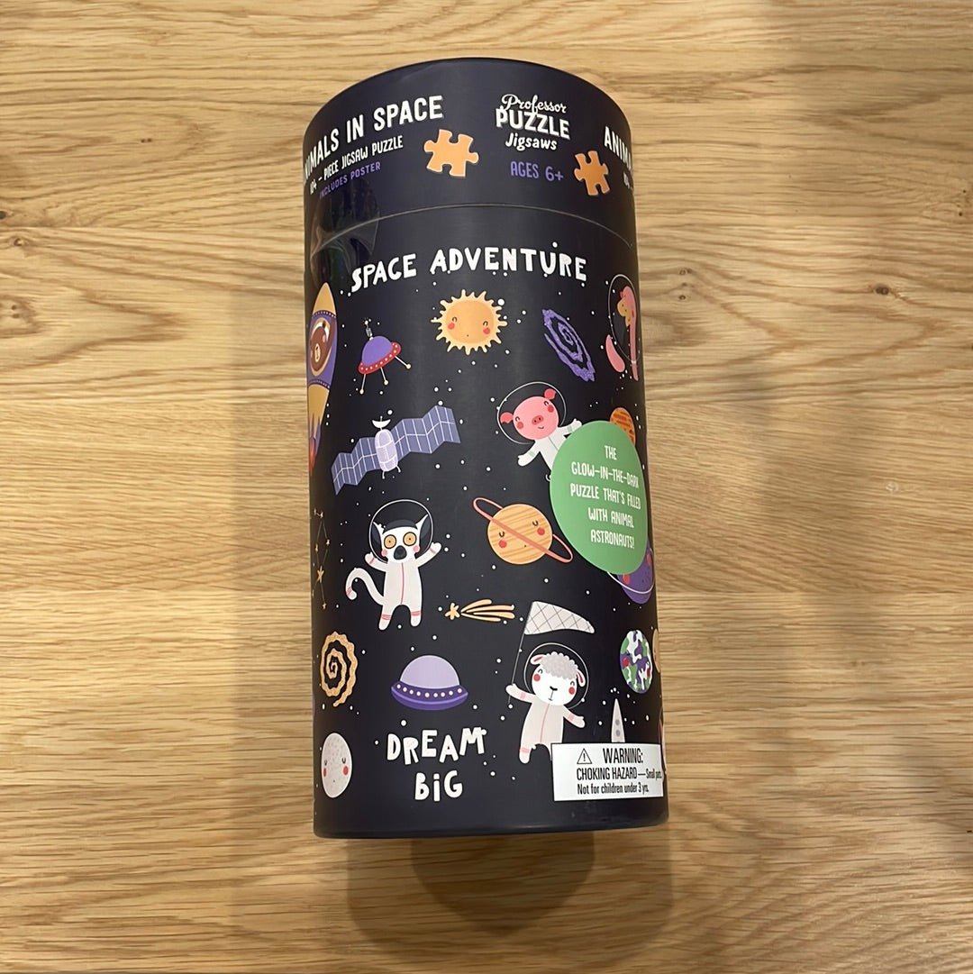 Animals in Space | 104 Jigsaw Puzzle