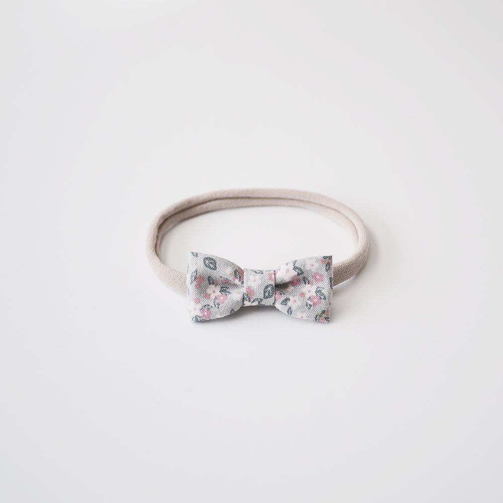 Apple Blossom | Mini Bow