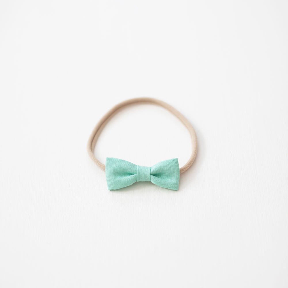 Aqua | Mini Bow