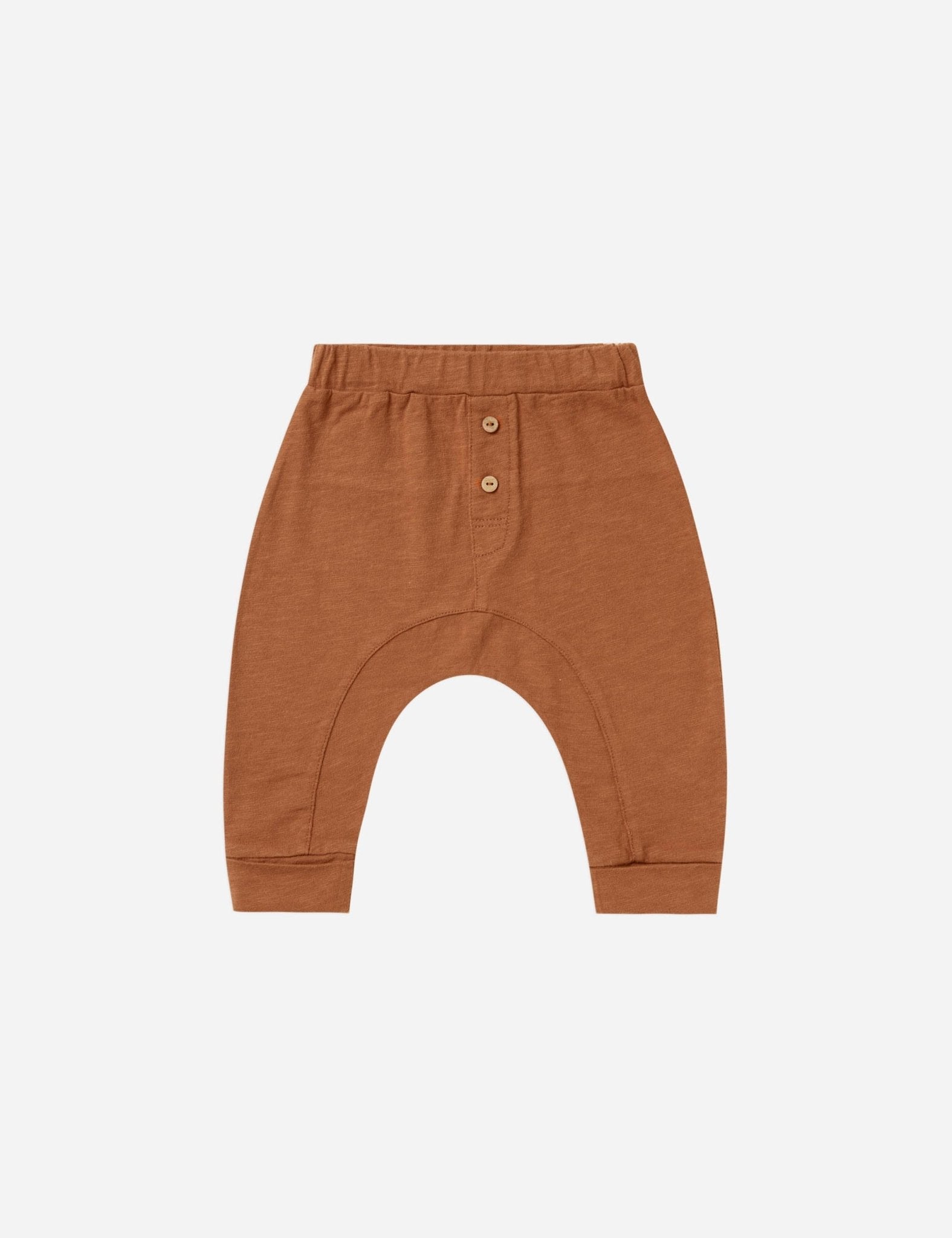 Baby Cru Pant || Rust