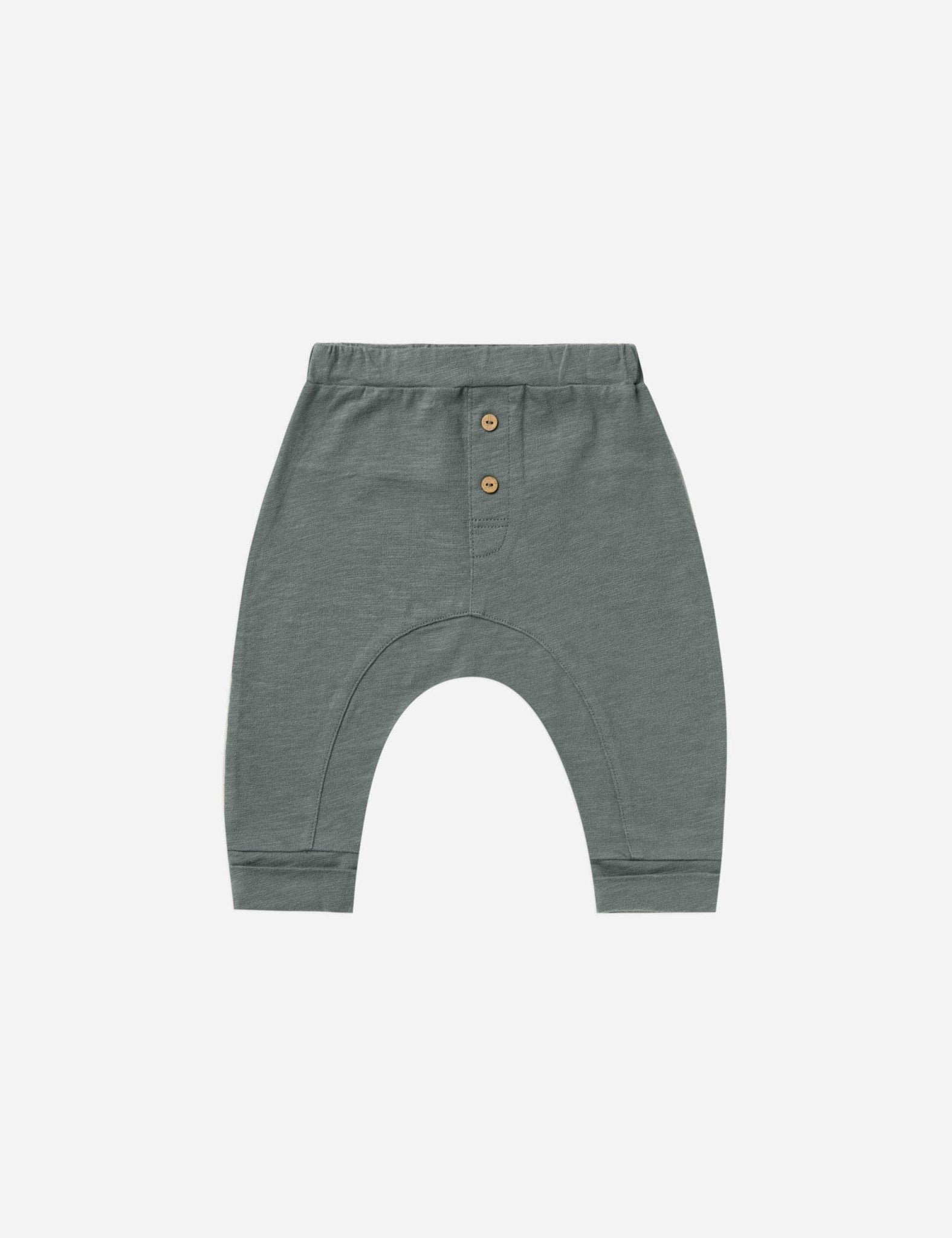 Baby Cru Pant || Sea - LAST 3/6M & 18/24M