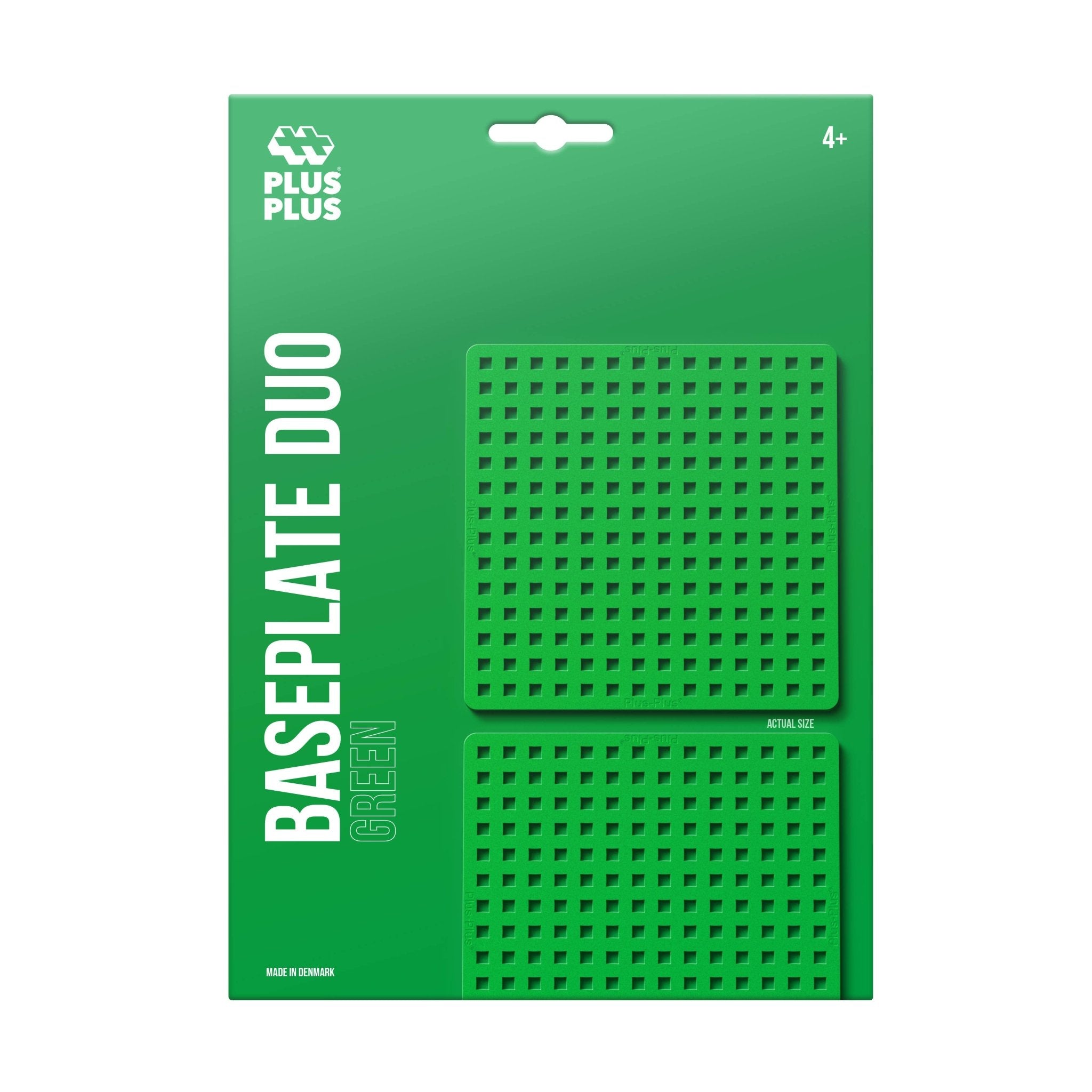 Baseplate Duo - Green - Plus Plus
