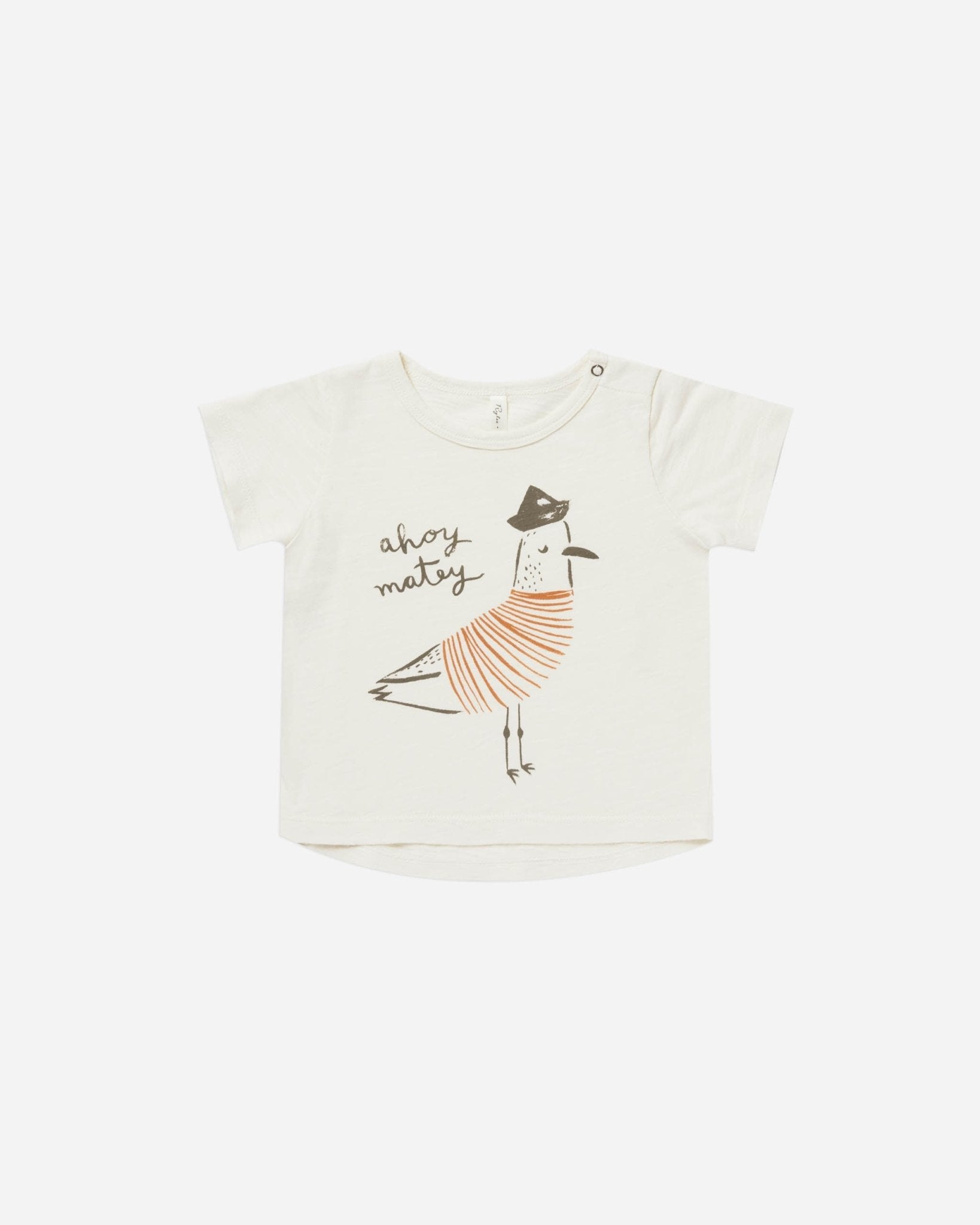 Basic Tee || Ahoy
