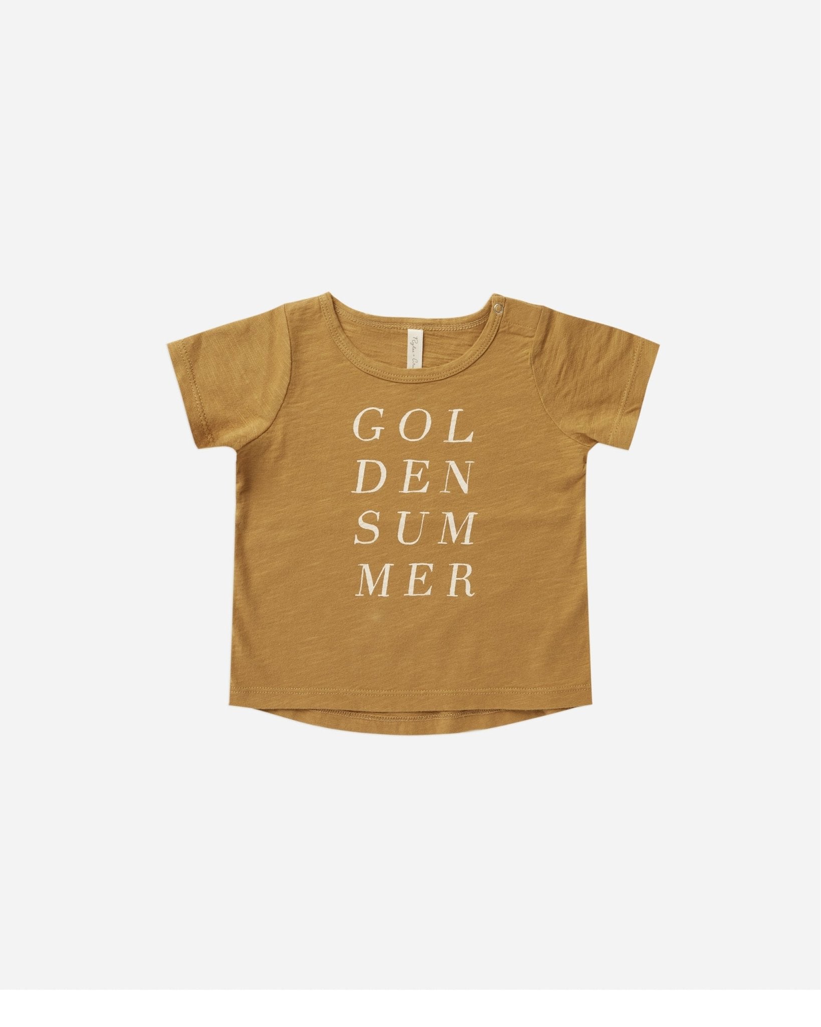 Basic Tee || Golden Summer