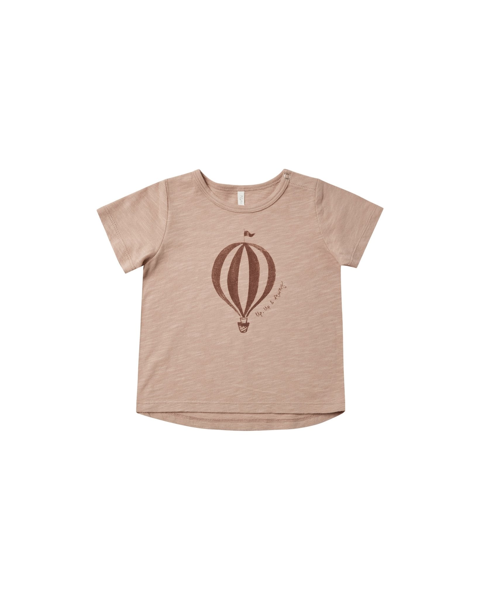 Basic Tee || Hot Air Baloon - LAST ONE 0/3M